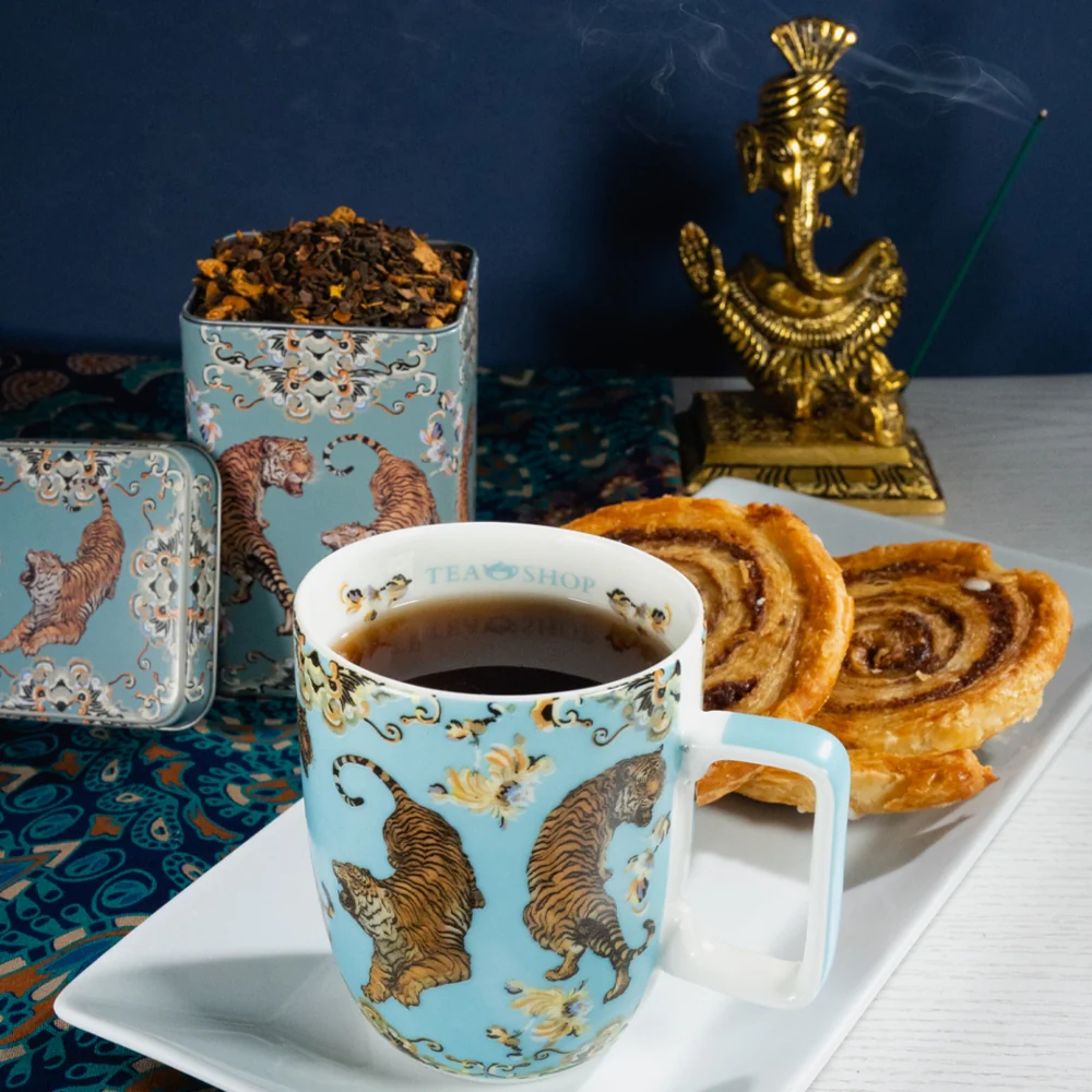 Té Rojo (Pu Erh) Cinnamon Roll - Image 3