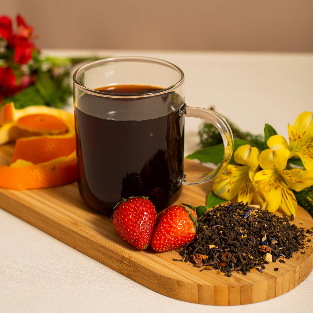 Té Rojo (Pu Erh) Gracia Blend Red - Image 2