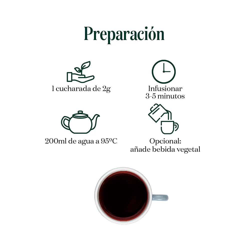 Té Rojo (Pu Erh) Praliné - Image 4