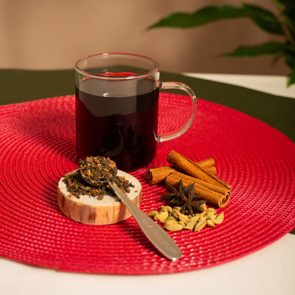 Té Rojo (Pu Erh) Pu Erh Chai - Image 3