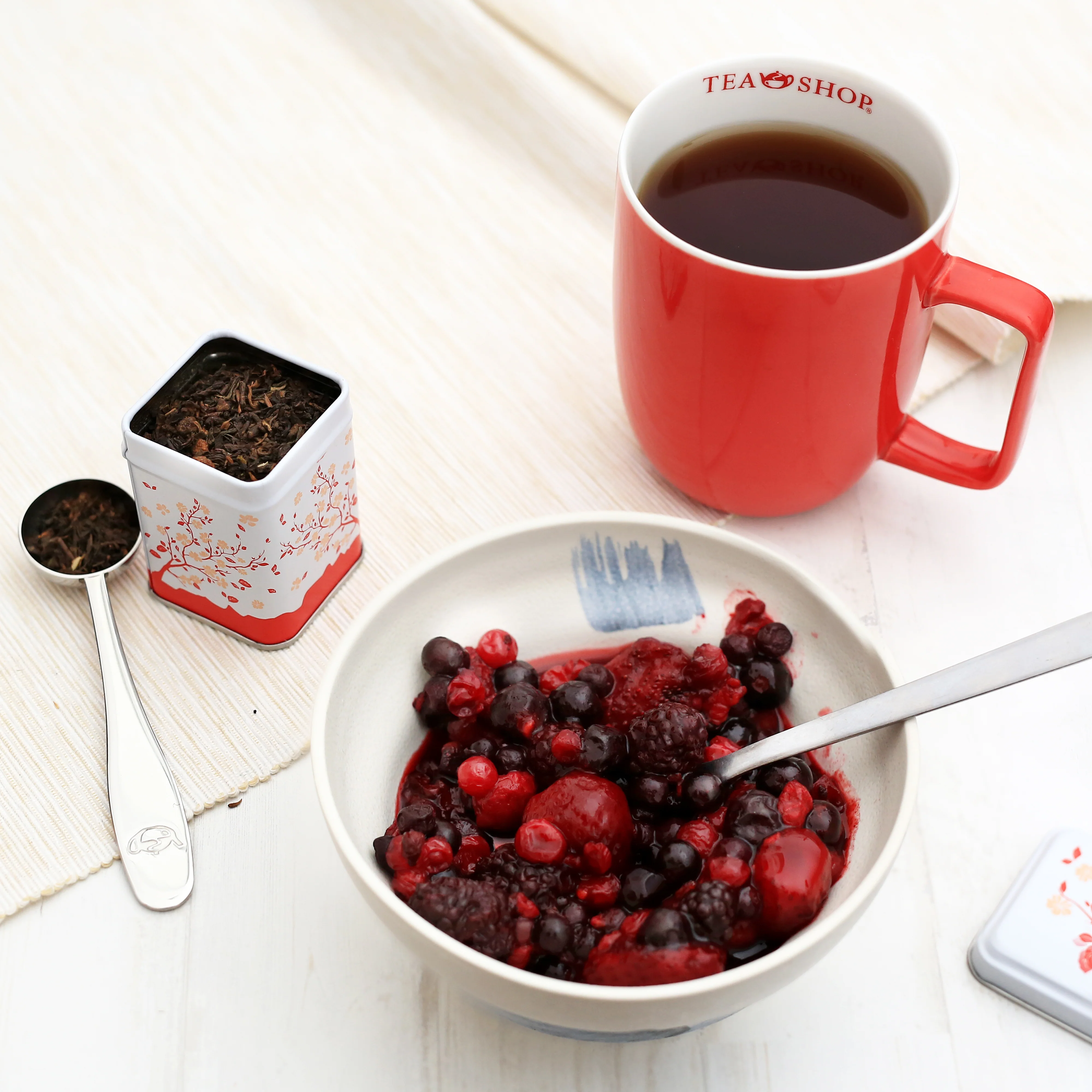 Té Rojo (Pu Erh) Frutas del Bosque - Image 3