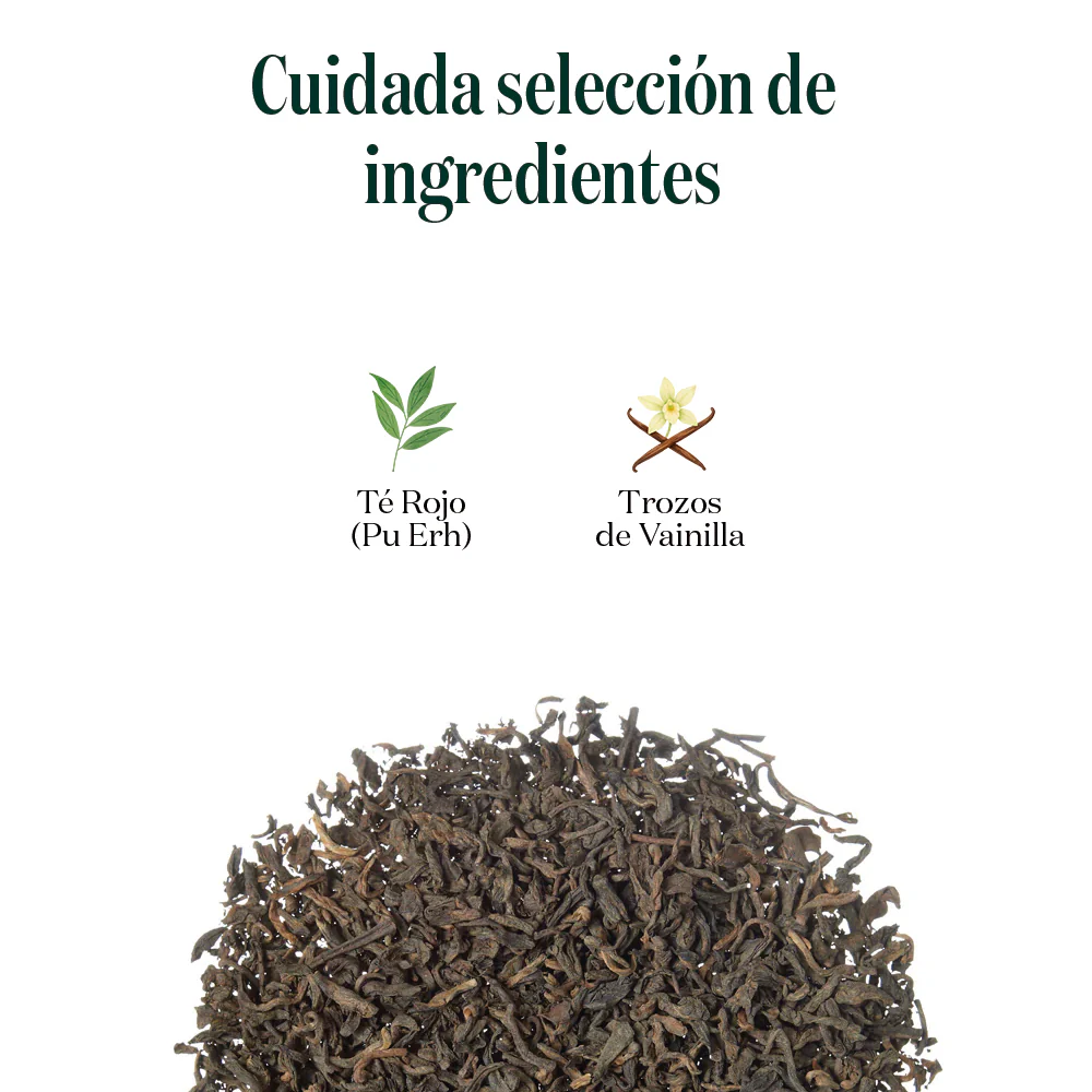 Té Rojo (Pu Erh) Vanilla - Image 3