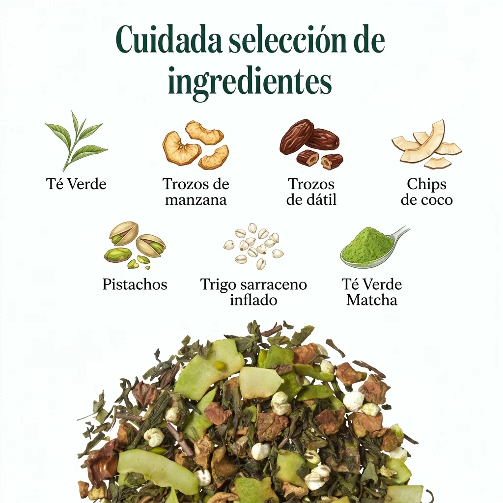 Té Verde Creamy Pistachio - Image 2