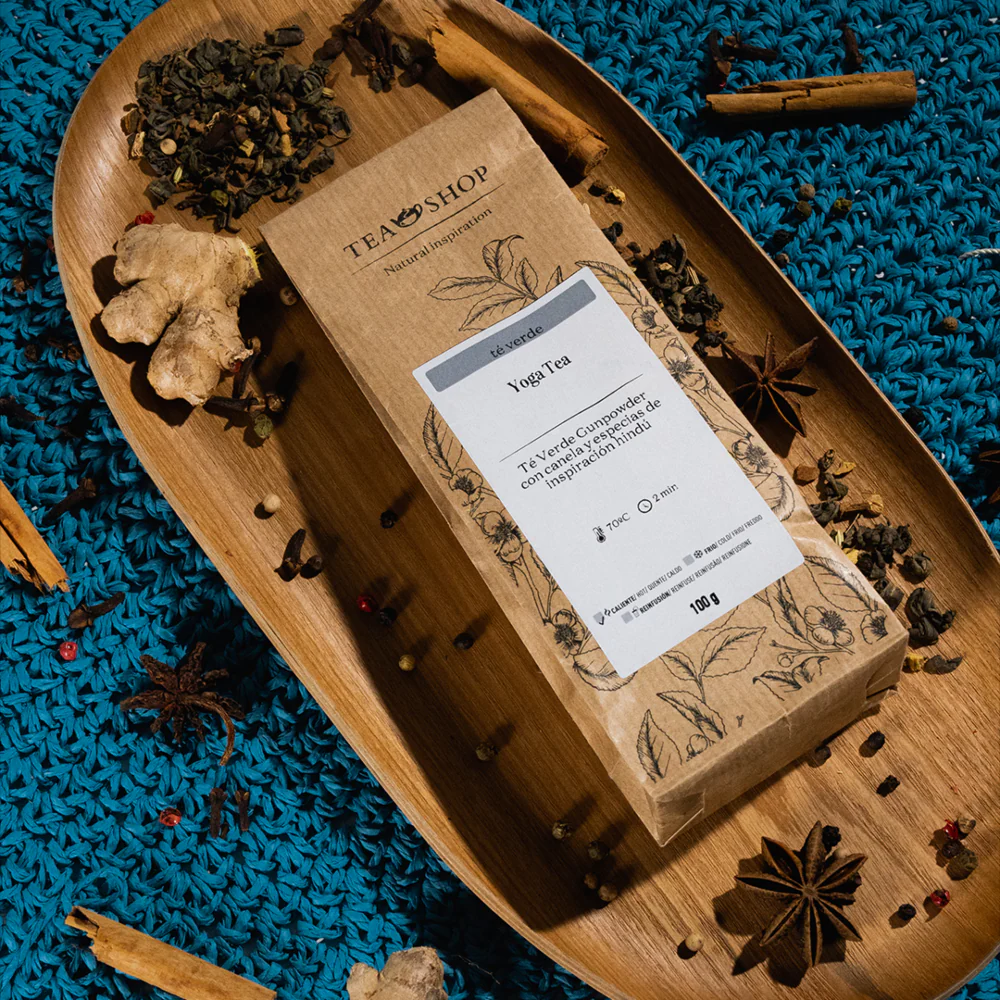 Té Verde Yoga Tea - Image 3