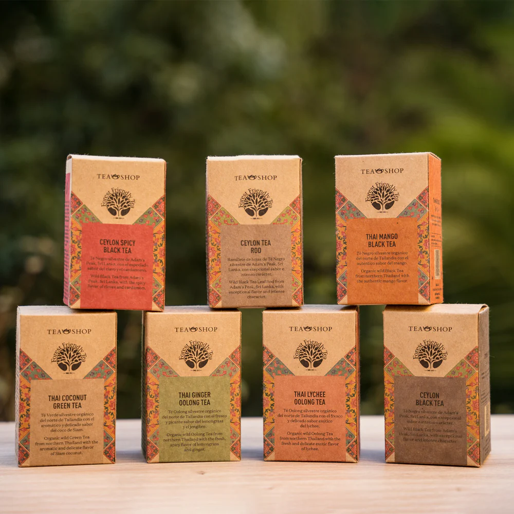 Té Oolong Tailandés de Jengibre - Image 3