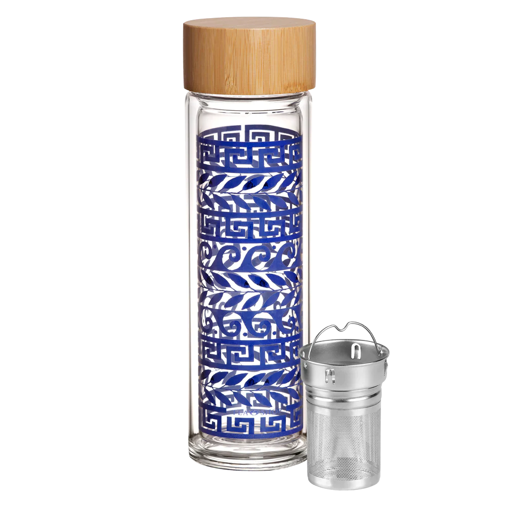 Botella de Vidrio Athenea